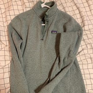 Patagonia fleece sweater